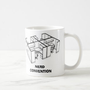 NERD CONVENTION COFFEE MUG