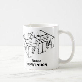 NERD CONVENTION COFFEE MUG