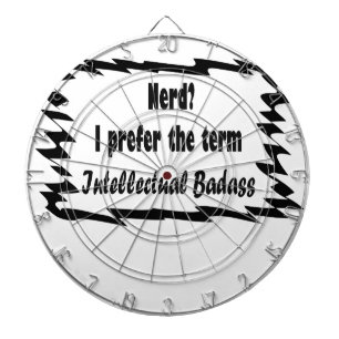 Nerd? Dartboard
