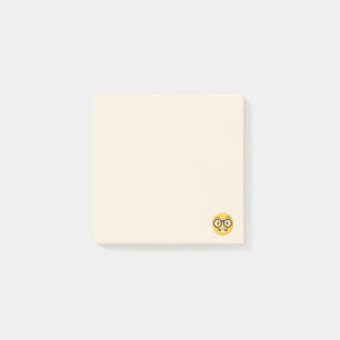 Nerd Emoji Post-it Notes