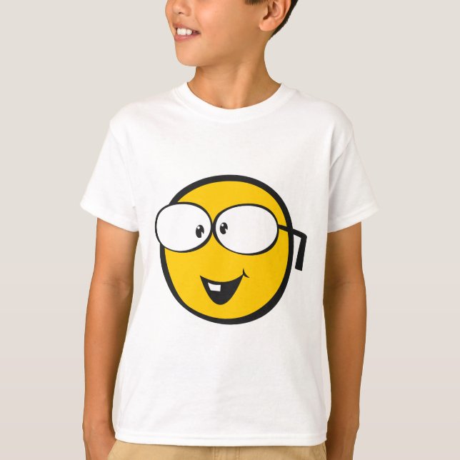 Nerd Emoji T-Shirt (Front)