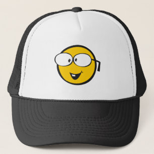 Nerd Emoji Trucker Hat