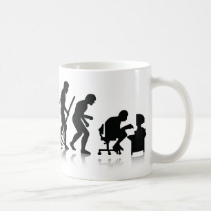 Nerd Evolution Coffee Mug