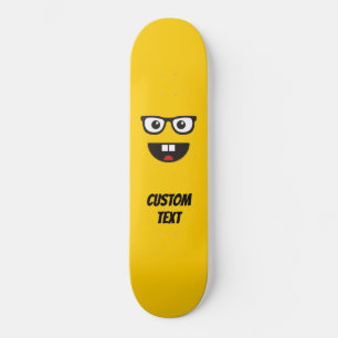 Nerd Face Skateboard