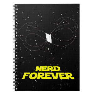 nerd forever notebook