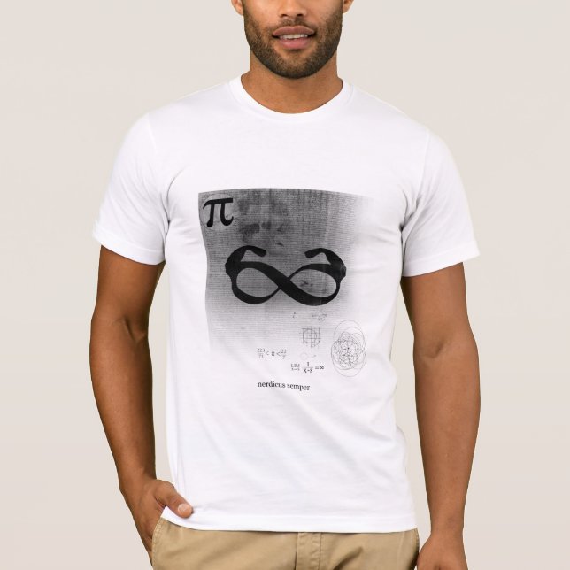 nerd forever shirt (Front)