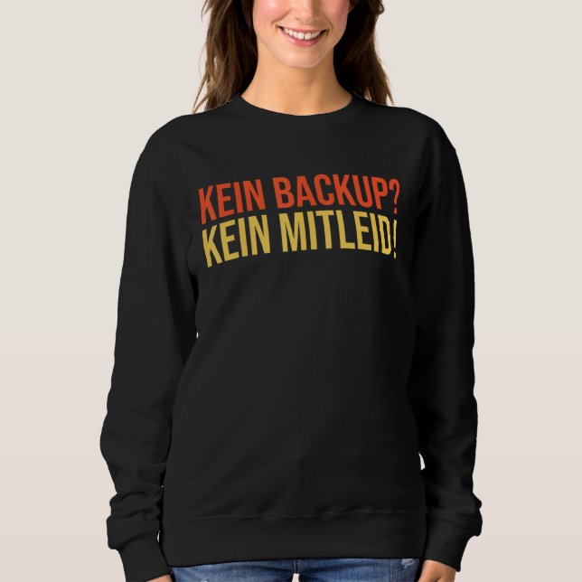 Nerd Geek Men's It Programmer Admin Sweatshirt (Front)