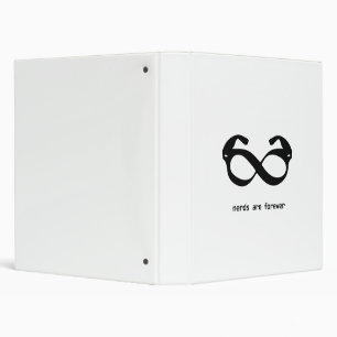 nerd glasses binder