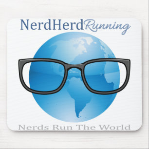 Nerd Herd Running Mousepad