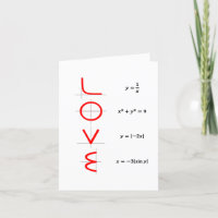 Nerd Humour | Math and Science Geek Love Graph