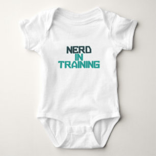 Nerd In Training Baby Bodysuit