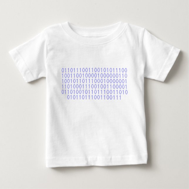 Nerd In Training. Baby T-Shirt (Front)