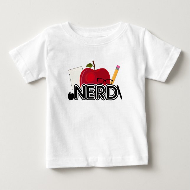 Nerd - Logo  Baby T-Shirt (Front)