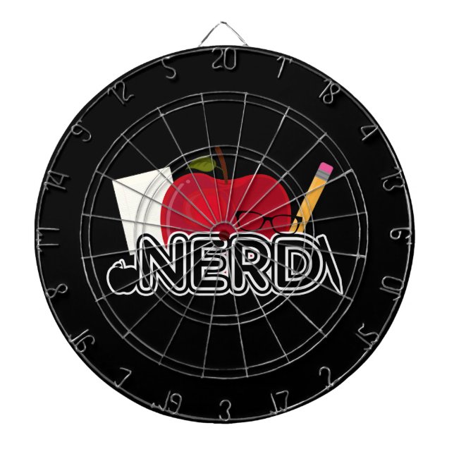 Nerd - Logo Dartboard (Front)