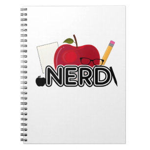Nerd - Logo Notebook