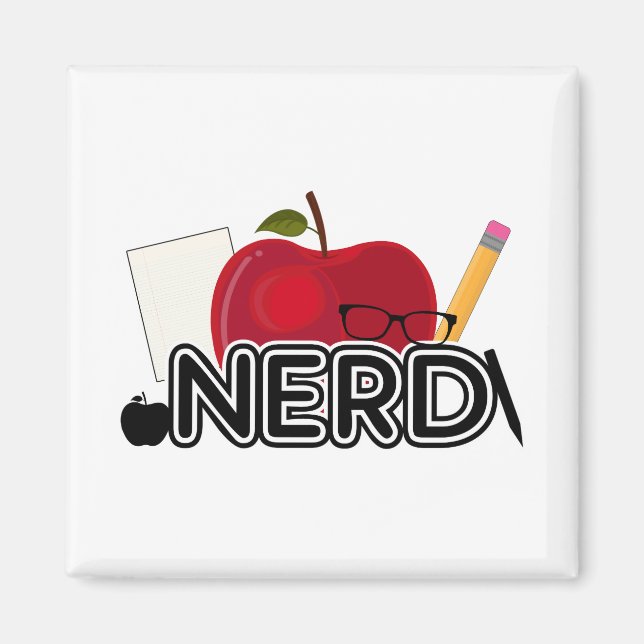Nerd Magnet (Front)
