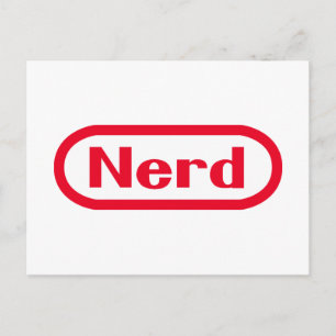 Nerd Postcard