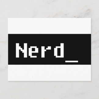 Nerd Postcard