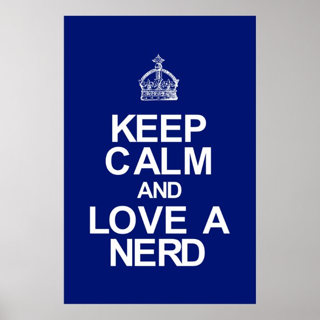 Nerd Poster (Front)