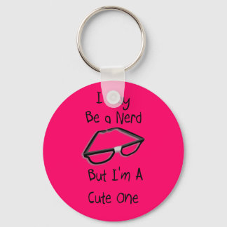 Nerd Pride Keychain
