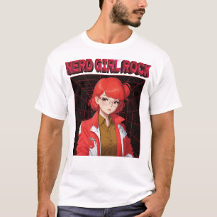 Nerd Rock Girl T-Shirt