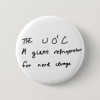 Nerd storage 2 inch round button