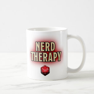 Nerd Therapy Podcast Mug