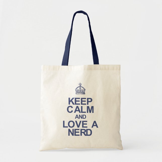 Nerd Tote Bag (Front)