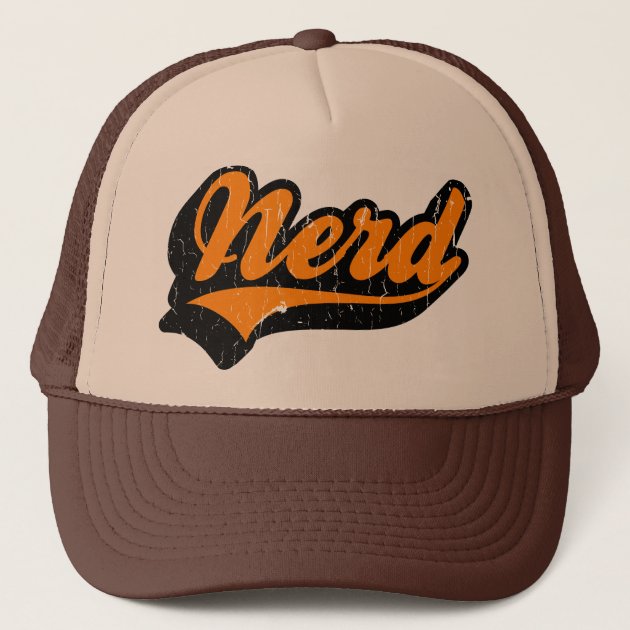 Nerd Trucker Hat | Zazzle