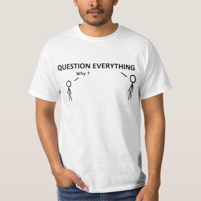 Nerd Typography T-Shirt (Front)