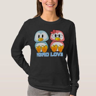 Nerd Valentine: Computer Geek Leet Speak Love T-Shirt
