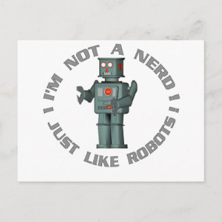 NerdBot Postcard