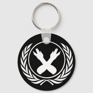 Nerdfighter Seal Keychain