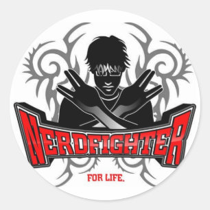 Nerdfighter Sticker - DFTBA