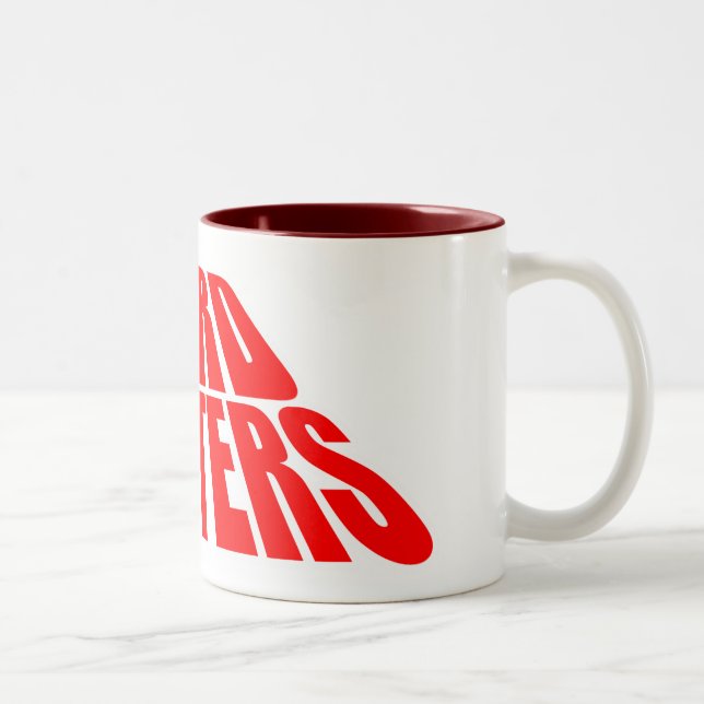 Nerdfighters Two-Tone Coffee Mug (Right)