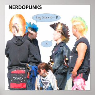 Nerdopunks Poster