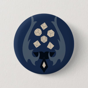 Nerds, DnD and Dorks 2 Inch Round Button
