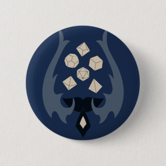 Nerds, DnD and Dorks 2 Inch Round Button