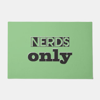 Nerds Only Doormat