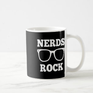 Nerds Rock T Shirt Gamer Geek Fun Cute Nerd Shirt  Coffee Mug