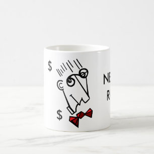 Nerds rule coffee mug