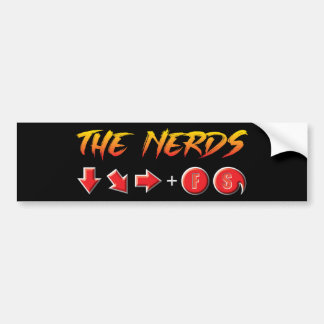 Nerds - Sticker pare-chocs FS