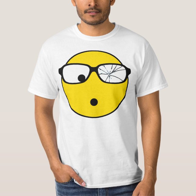 NerdSmiley Jinx T-Shirt (Front)