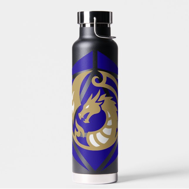 Nerdtastic Nomadic Hydration Station Water Bottle (Left)
