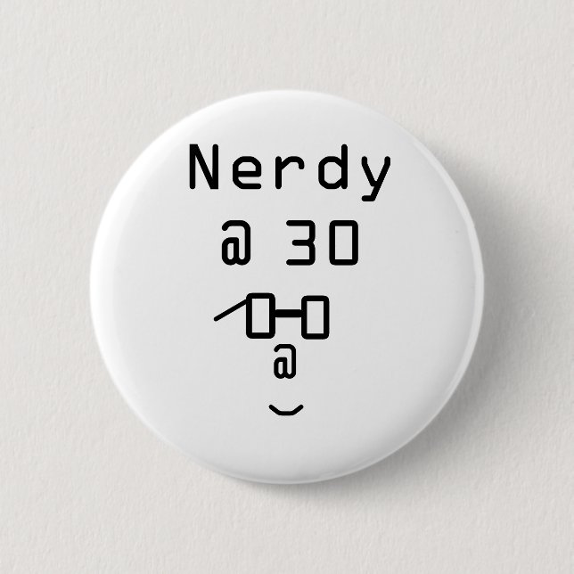 Nerdy at 30 buttons (Front)
