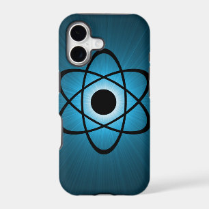 Nerdy Atomic BT iPhone 5 Case, Blue