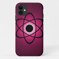 Nerdy Atomic BT iPhone 5 Case, Pink