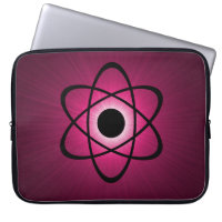 Nerdy Atomic Electronics Sleeve, Pink