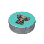 Nerdy Baby Elephant Wearing Glasses