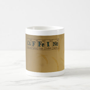 Nerdy Caffeine Coffee Mug